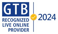 GTB Recognized Live Online Provider