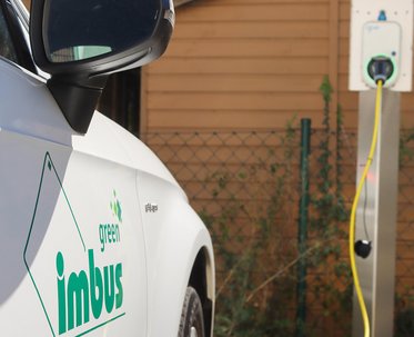 Car and charging station